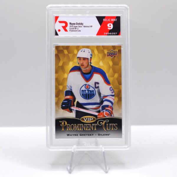 Wayne Gretzky - 2024 Upper Deck - National VIP - 24S0257