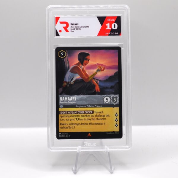Namaari - 2024 Disney Lorcana EN5 - 24T0036