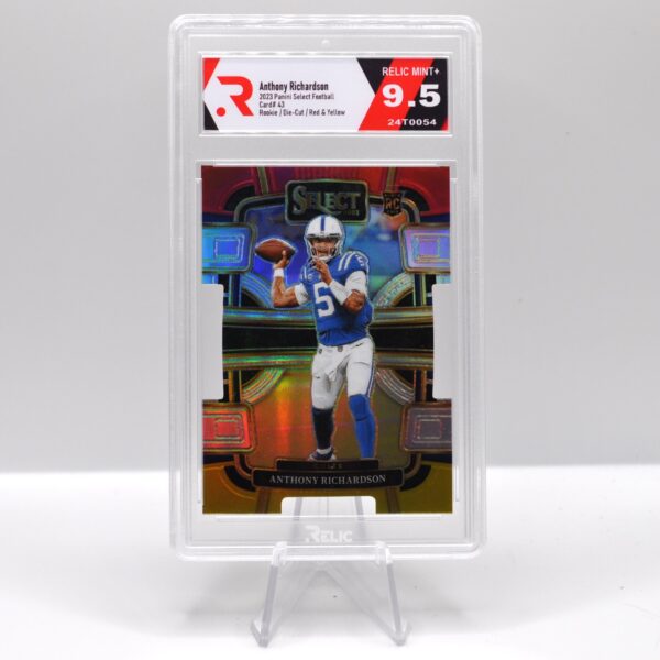 Anthony Richardson - 2023 Panini Select Football - 24T0054