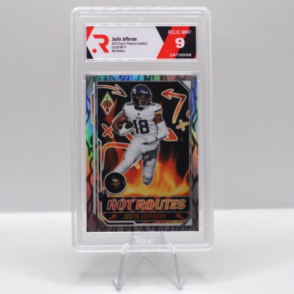 Justin Jefferson - 2022 Panini Phoenix Football - 24T0058