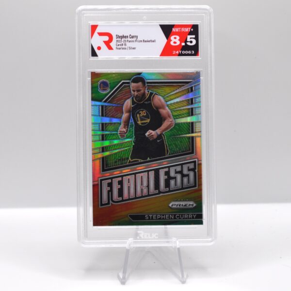 Stephen Curry - 2022-23 Panini Prizm Basketball - 24T0063