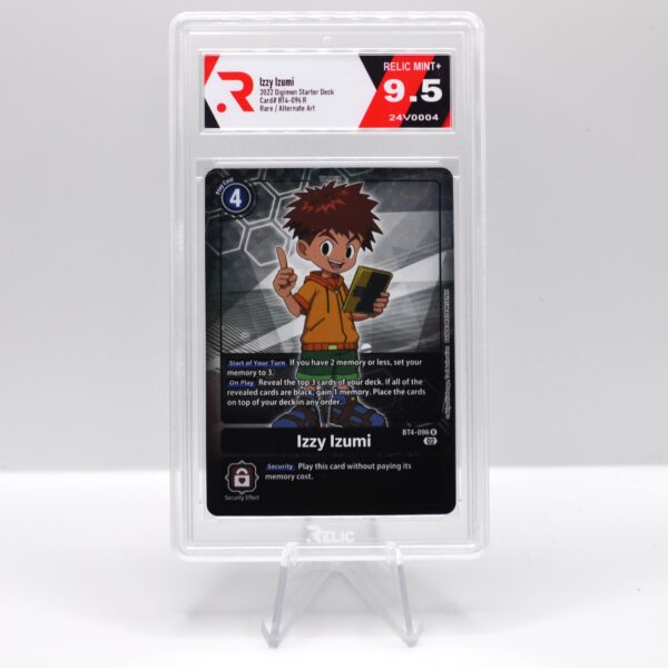 Izzy Izumi - 2022 Digimon Starter Deck - 24V0004