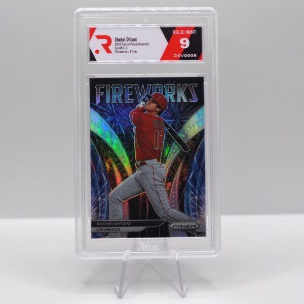 Shohei Ohtani - 2022 Panini Prizm Baseball - 24V0006