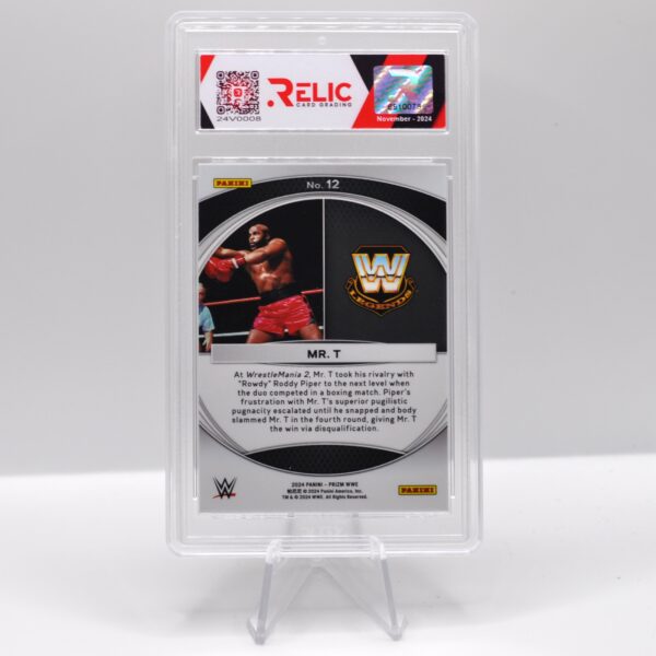 Mr. T - 2024 Panini Prizm WWE - 24V0008 - Image 2