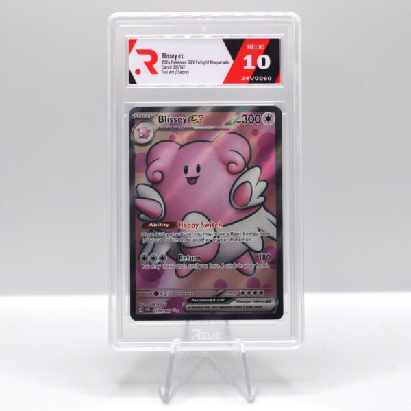 Blissey ex - 2024 Pok?mon S&V Twilight Maquerade - 24V0060