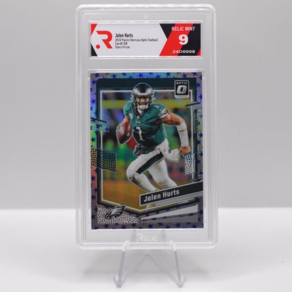 Jalen Hurts - 2023 Panini Donruss Optic Football - 24D0008