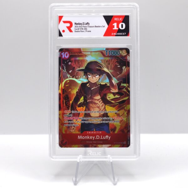 Monkey.D.Luffy - 2024 One Piece Treasure Boosters Set - 24D0037