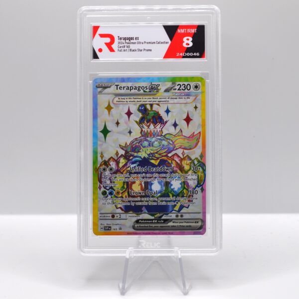 Terapagos ex - 2024 Pokemon Ultra Premium Collection - 24D0046