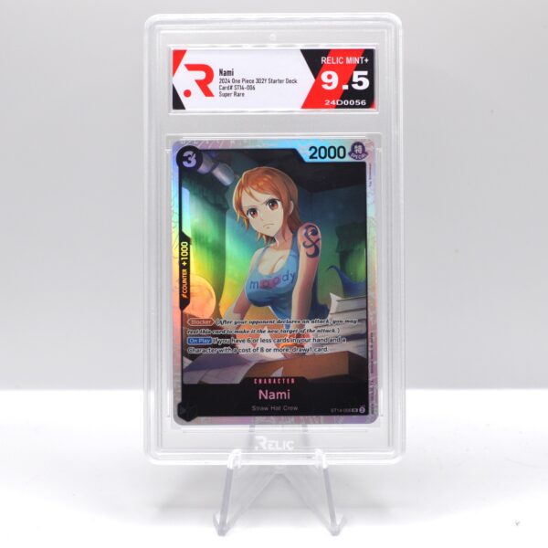 Nami - 2024 One Piece 3D2Y Starter Deck - 24D0056