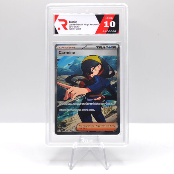 Carmine - 2024 Pokemon S&V Twilight Masquerade - 24D0068