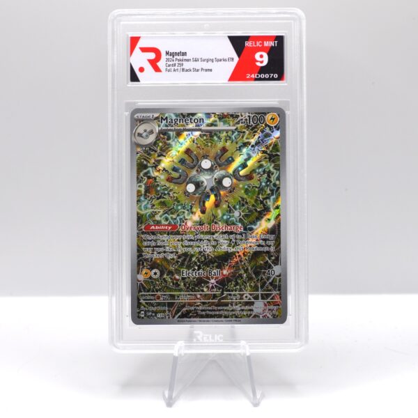 Magneton  - 2024 Pokemon S&V Surging Sparks ETB - 24D0070