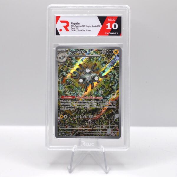 Magneton  - 2024 Pokemon S&V Surging Sparks ETB - 24D0071