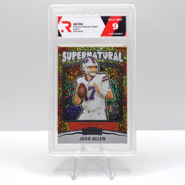 Josh Allen  - 2023 Panini Contenders Football - 24D0084