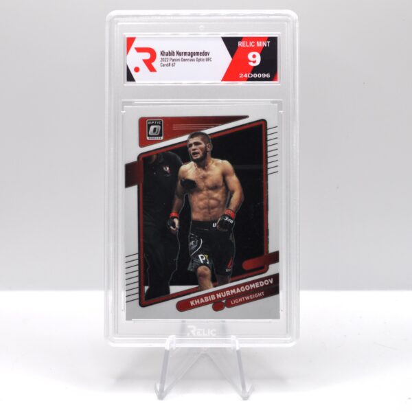 Khabib Nurmagomedov - 2022 Panini Donruss Optic UFC - 24D0096