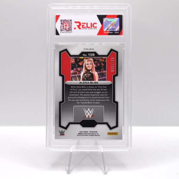 Alexa Bliss - 2024 Panini Prizm WWE - 24D0097 - Image 2