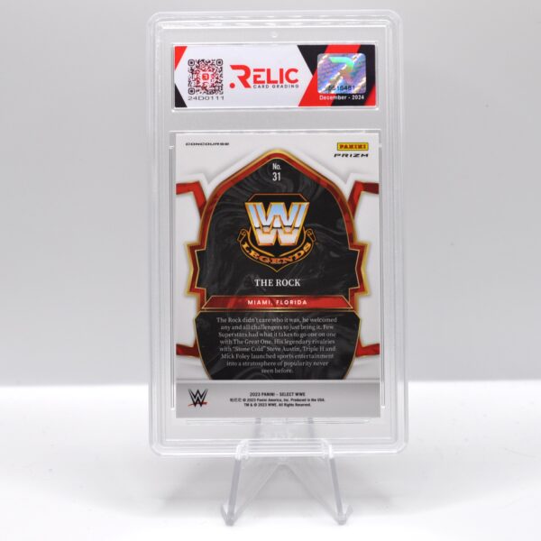 The Rock - 2023 Panini Select WWE - 24D0111 - Image 2