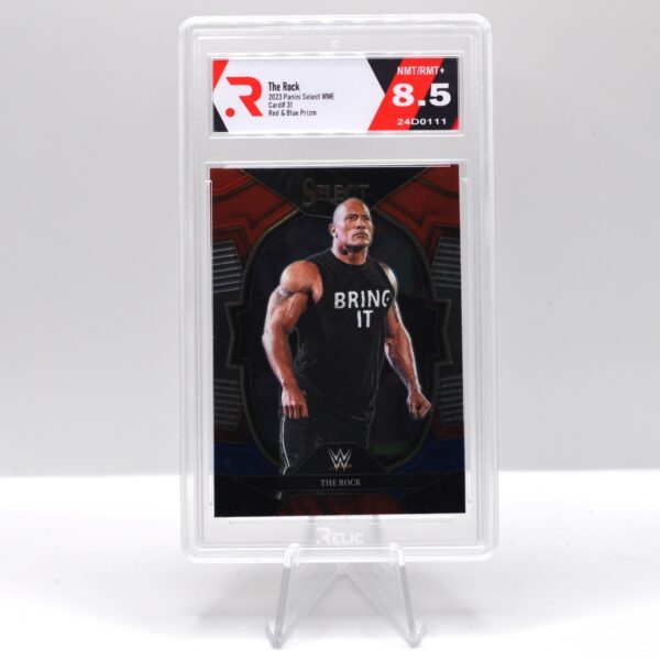 The Rock - 2023 Panini Select WWE - 24D0111