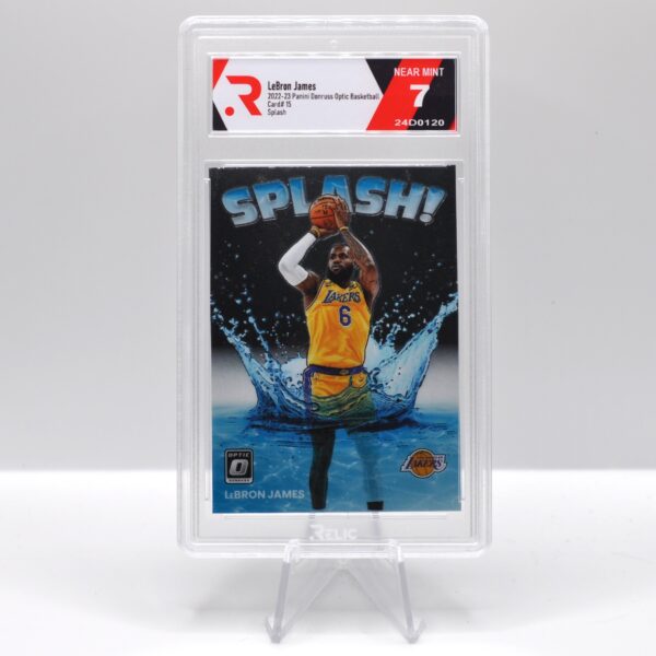 LeBron James - 2022-23 Panini Donruss Optic Basketball - 24D0120