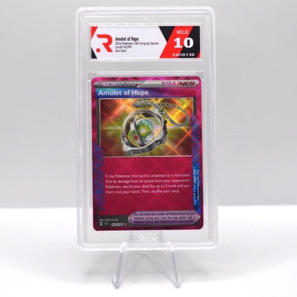 Amulet of Hope - 2024 Pokemon S&V Surging Sparks - 24D0130