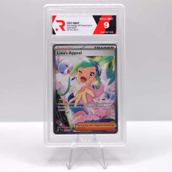 Lisia's Appeal - 2024 Pokemon S&V Surging Sparks - 24D0133