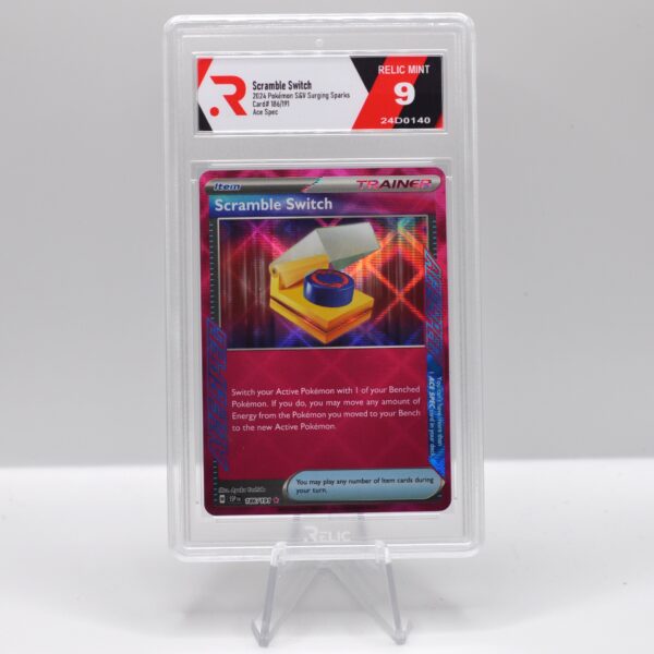 Scramble Switch - 2024 Pokemon S&V Surging Sparks - 24D0140