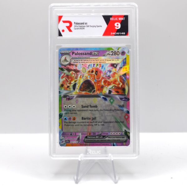 Palossand ex - 2024 Pokemon S&V Surging Sparks - 24D0148