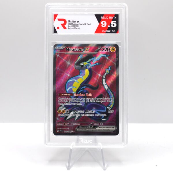 Miraidon ex - 2023 Pokemon Scarlet & Violet - 24D0153