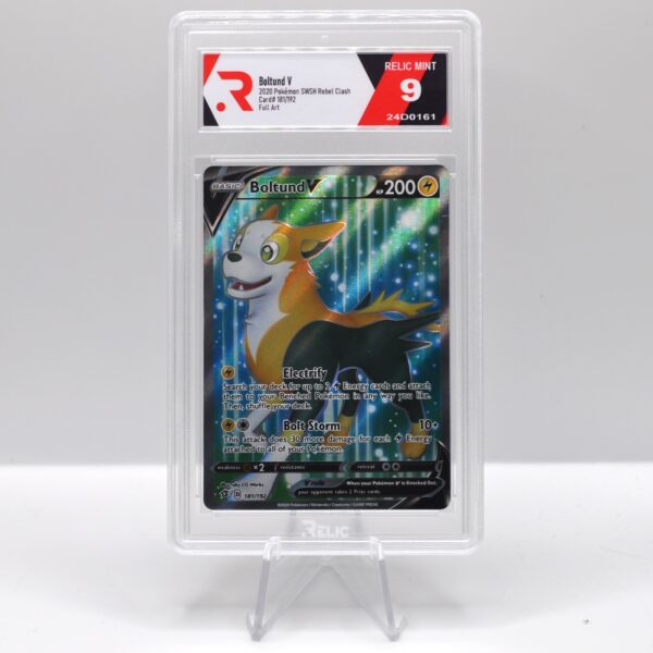 Boltund V - 2020 Pokemon SWSH Rebel Clash - 24D0161