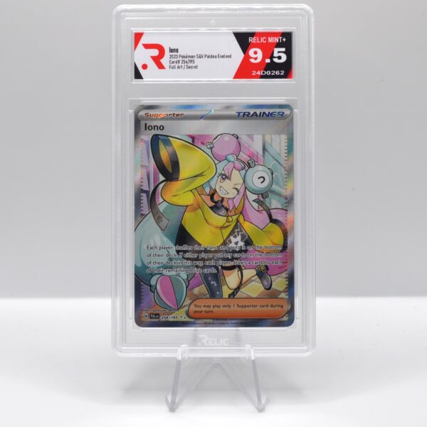 Iono - 2023 Pokemon S&V Paldea Evolved - 24D0262