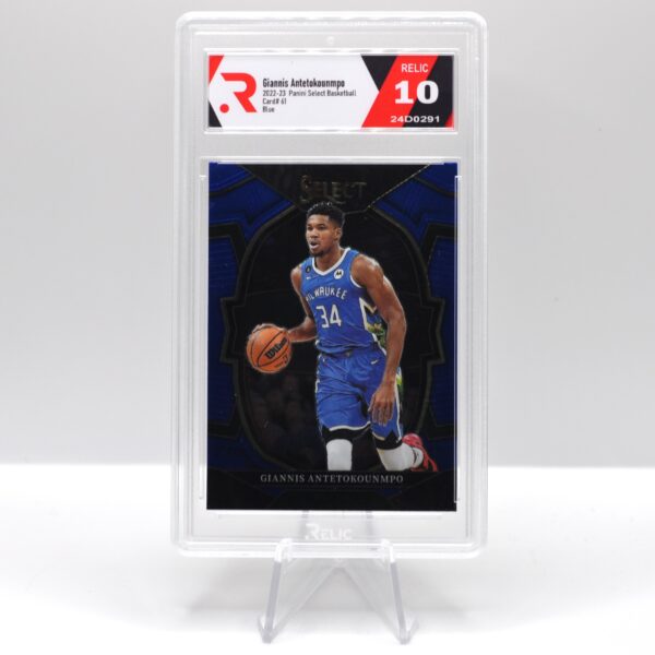 Giannis Antetokounmpo - 2022-23  Panini Select Basketball - 24D0291