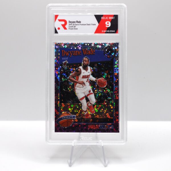 Dwyane Wade - 2019-20 Panini Premium Stock Tribute - 24D0294