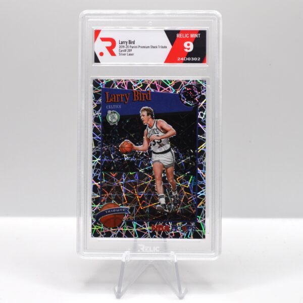 Larry Bird - 2019-20 Panini Premium Stock Tribute - 24D0302