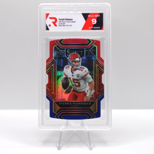 Partick Mahomes - 2021 Panini Select Football - 24T0069