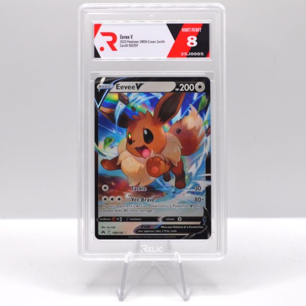 Eevee V - 2023 Pokemon SWSH Crown Zenith - 25J0005