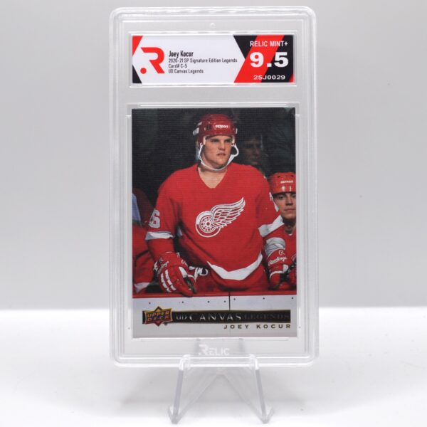 Joey Kocur - 2020-21 SP Signature Edition Legends - 25J0029