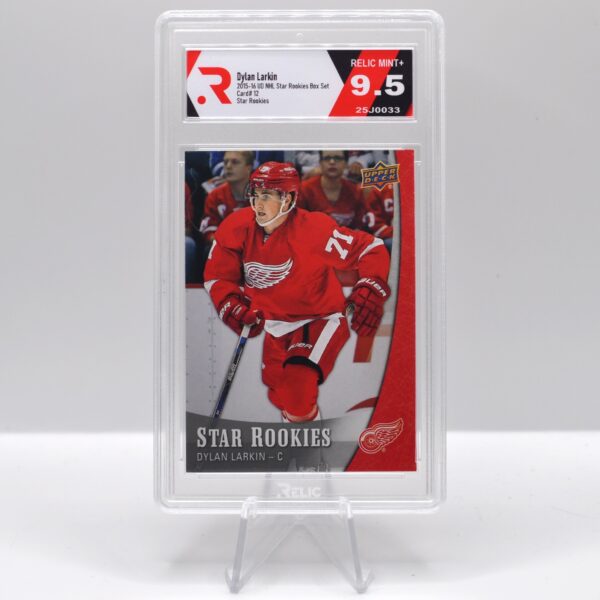 Dylan Larkin - 2015-16 UD NHL Star Rookies Box Set - 25J0033