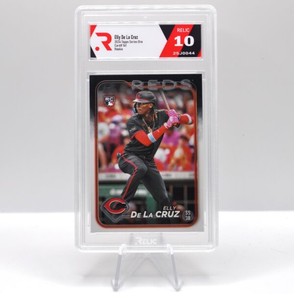 Elly De La Cruz - 2024 Topps Series One - 25J0044