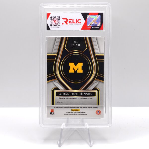 Aidan Hutchinson - 2022 Panini Select Draft Picks - 25J0066 - Image 2