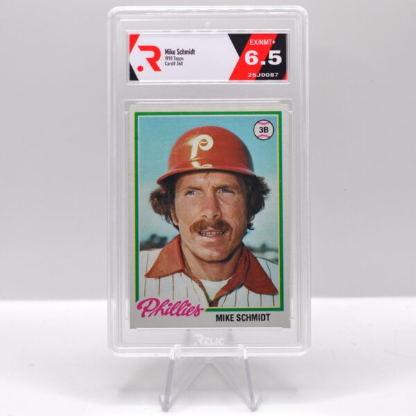 Mike Schmidt - 1978 Topps - 25J0087