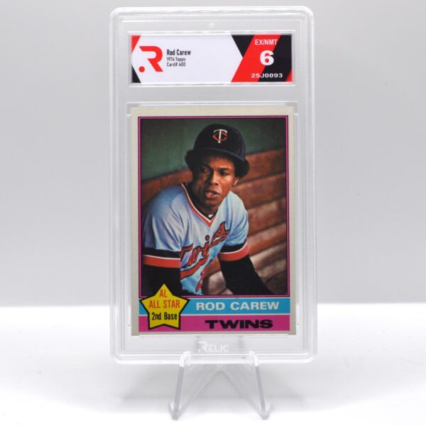 Rod Carew - 1976 Topps - 25J0093