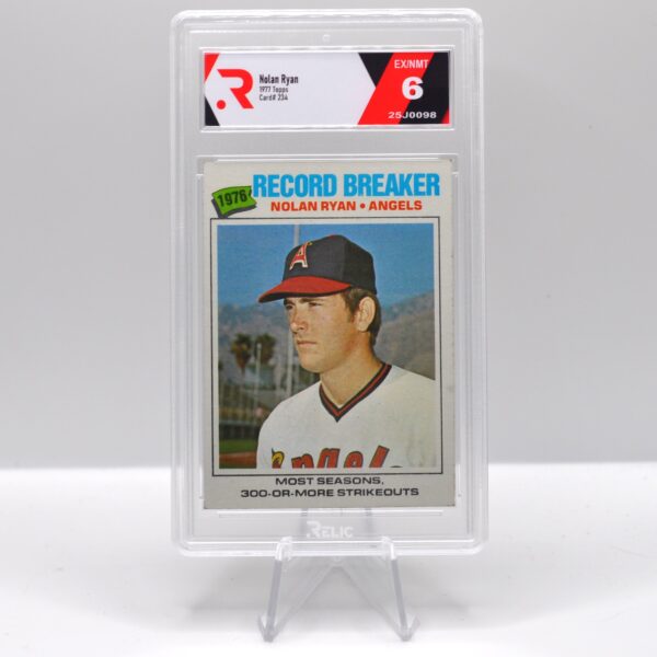 Nolan Ryan - 1977 Topps - 25J0098