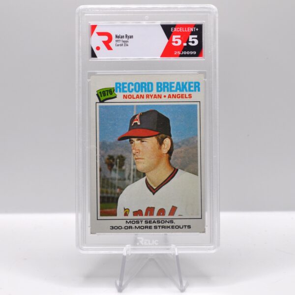 Nolan Ryan - 1977 Topps - 25J0099