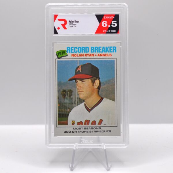 Nolan Ryan - 1977 Topps - 25J0100