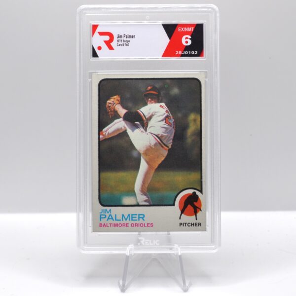 Jim Palmer - 1973 Topps - 25J0102