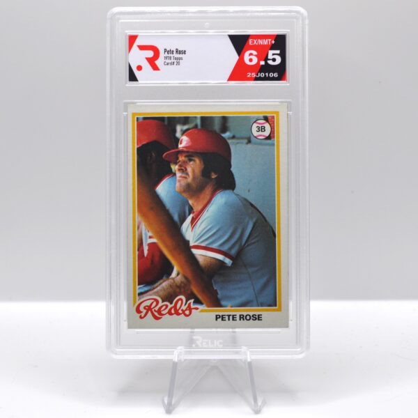 Pete Rose - 1978 Topps - 25J0106