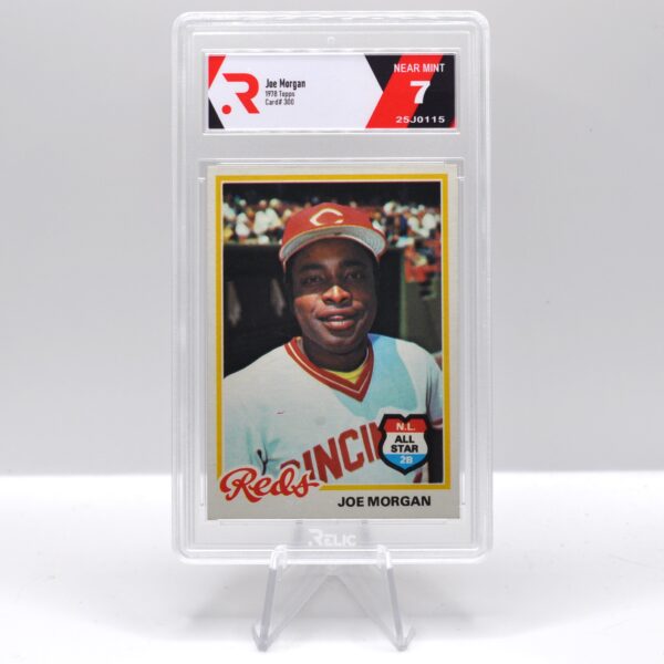 Joe Morgan - 1978 Topps - 25J0115