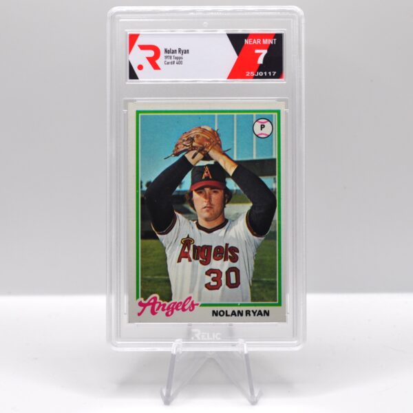 Nolan Ryan - 1978 Topps - 25J0117