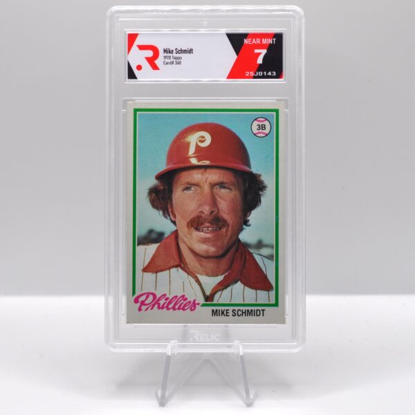 Mike Schmidt - 1978 Topps - 25J0143