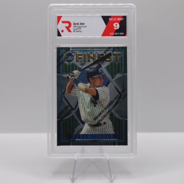 Derek Jeter - 1995 Topps Finest - 25J0159