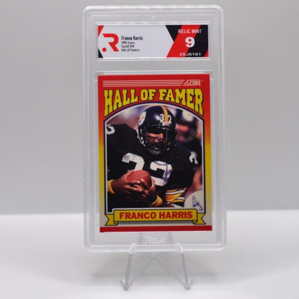 Franco Harris - 1990 Score - 25J0161